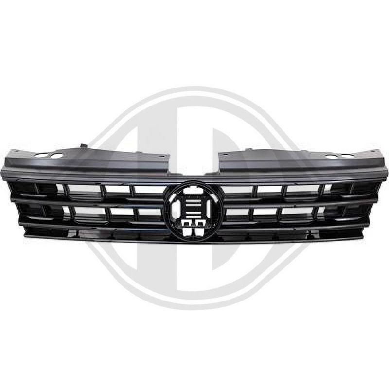 DIEDERICHS 2256141 Panal de radiador - 1