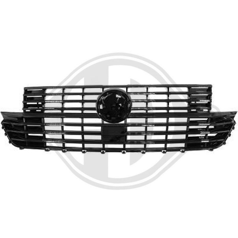 DIEDERICHS 2274142 Panal de radiador - 1