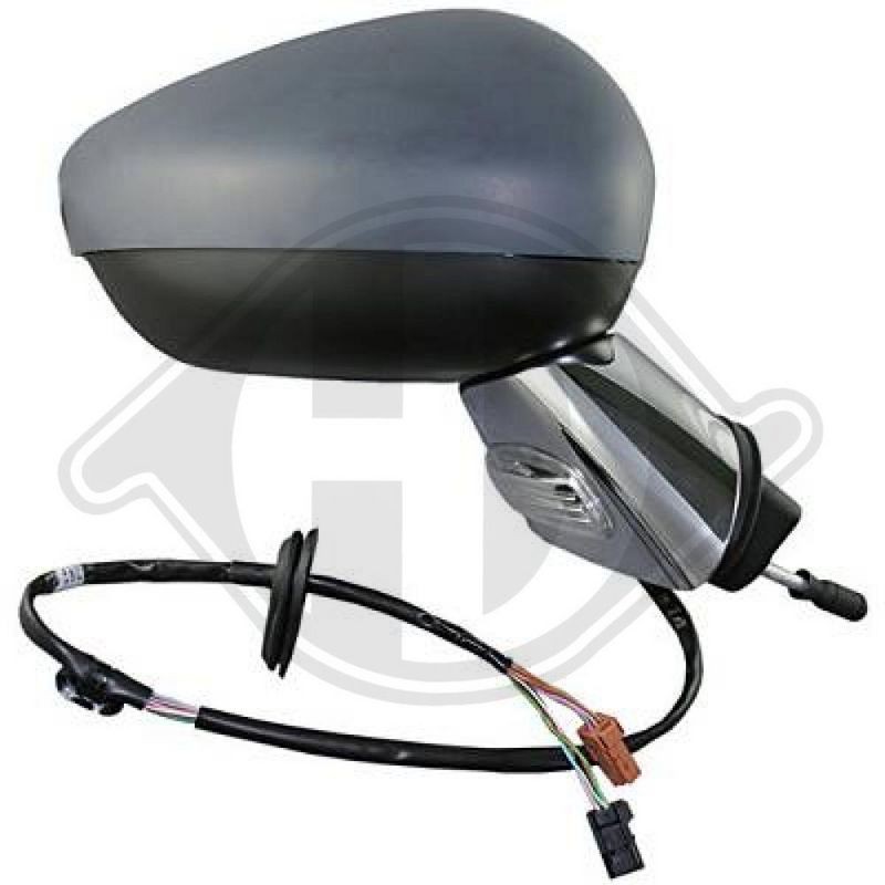DIEDERICHS 4006225 Retrovisor exterior - 1