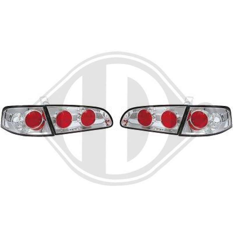 DIEDERICHS 7425195 Juego luz trasera - 1