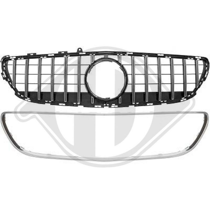 DIEDERICHS 1650442 Pieza interior panal radiador - 1