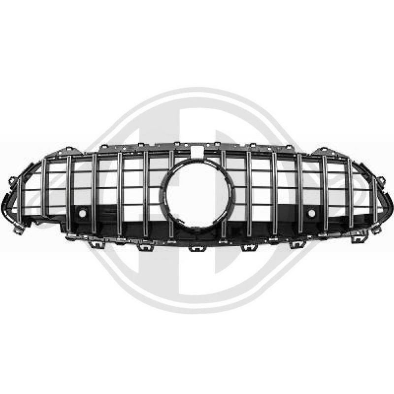 DIEDERICHS 1650542 Pieza interior panal radiador - 1