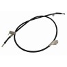 ACKOJA A38-30020 Cable de accionamiento, freno de estacionamiento Atrás izquierda