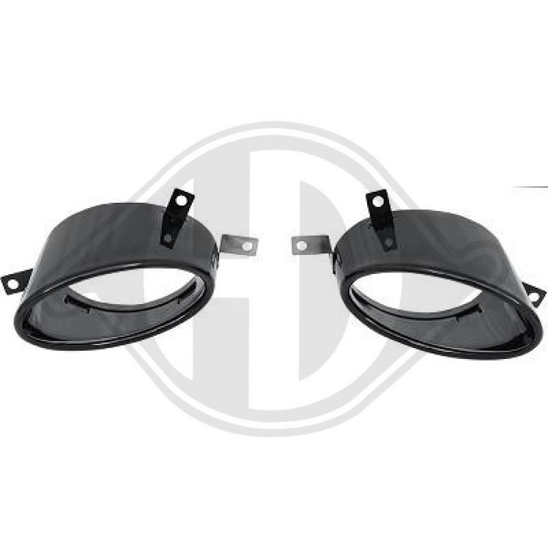 DIEDERICHS ZUB00174 Deflector tubo de escape - 1