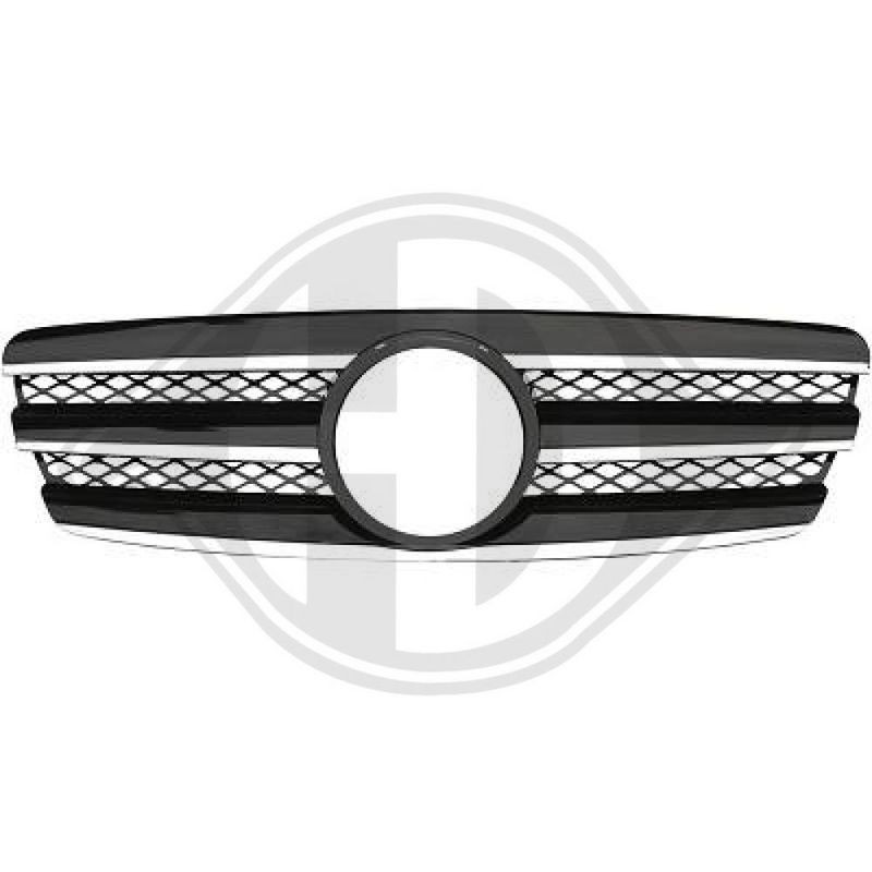 DIEDERICHS 1615240 Panal de radiador - 1
