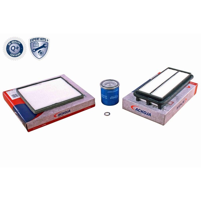 ACKOJA A53-2000 Juego de filtro