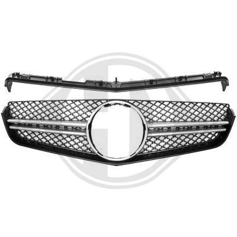 DIEDERICHS 1627541 Pieza interior panal radiador - 1