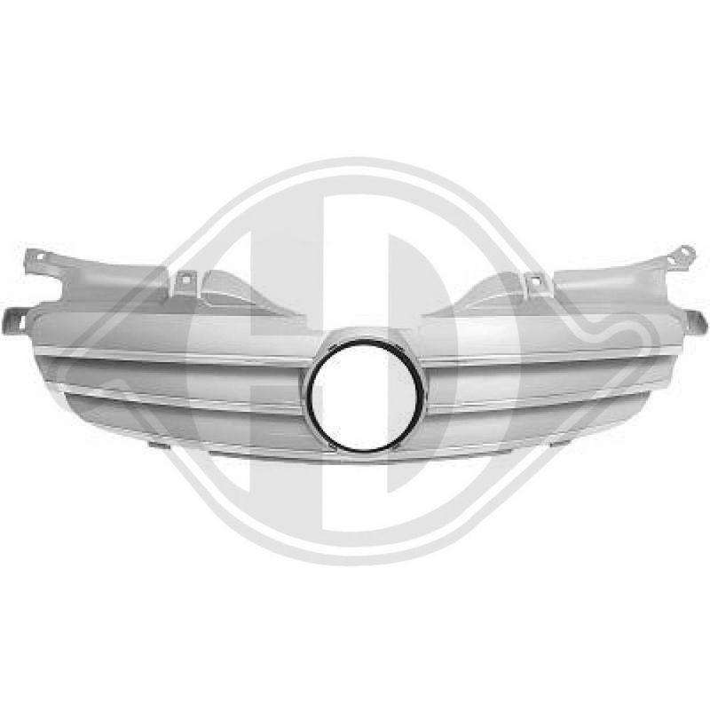 DIEDERICHS 1635340 Panal de radiador - 1