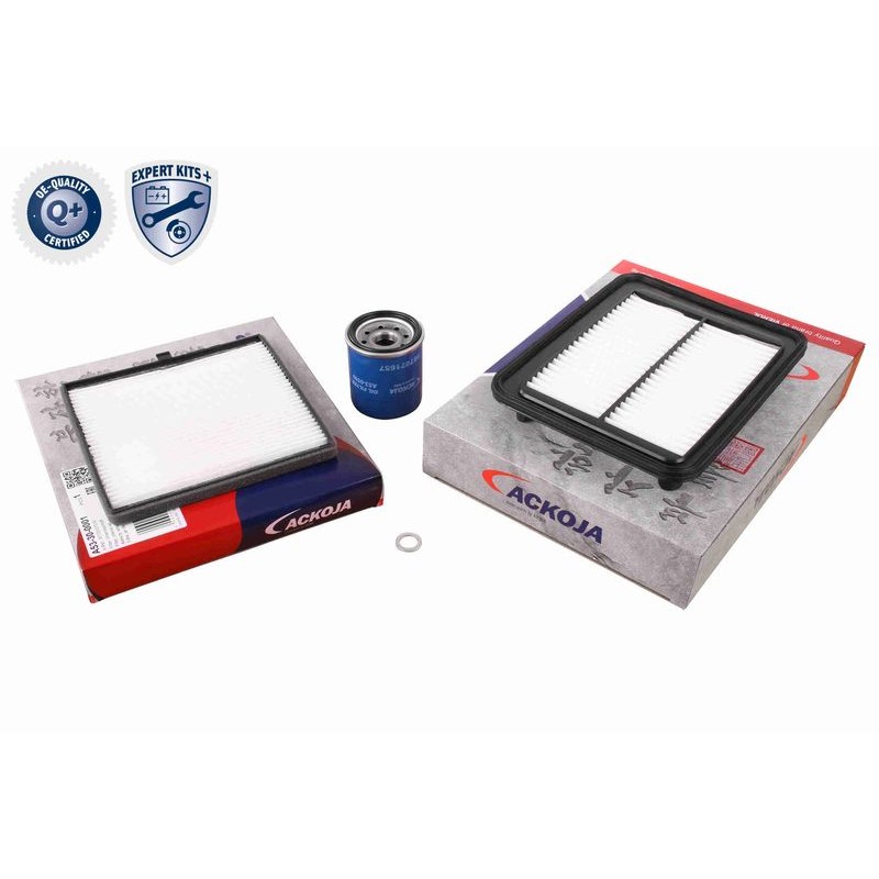 ACKOJA A52-2005 Juego de filtro