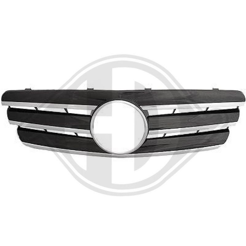 DIEDERICHS 1671240 Panal de radiador - 1