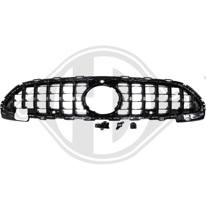 DIEDERICHS 1674241 Panal de radiador - 1