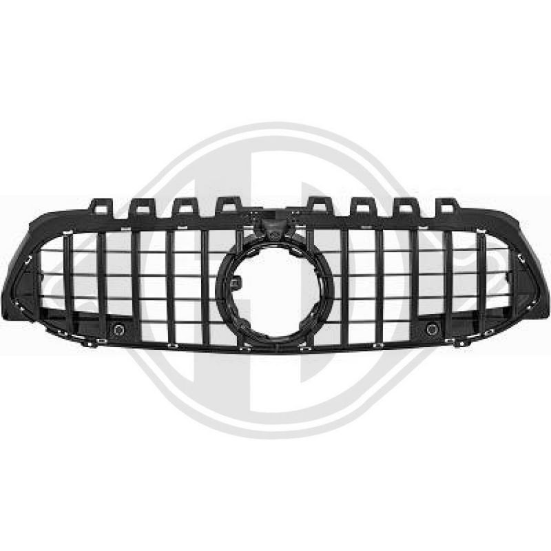 DIEDERICHS 1683141 Pieza interior panal radiador - 1