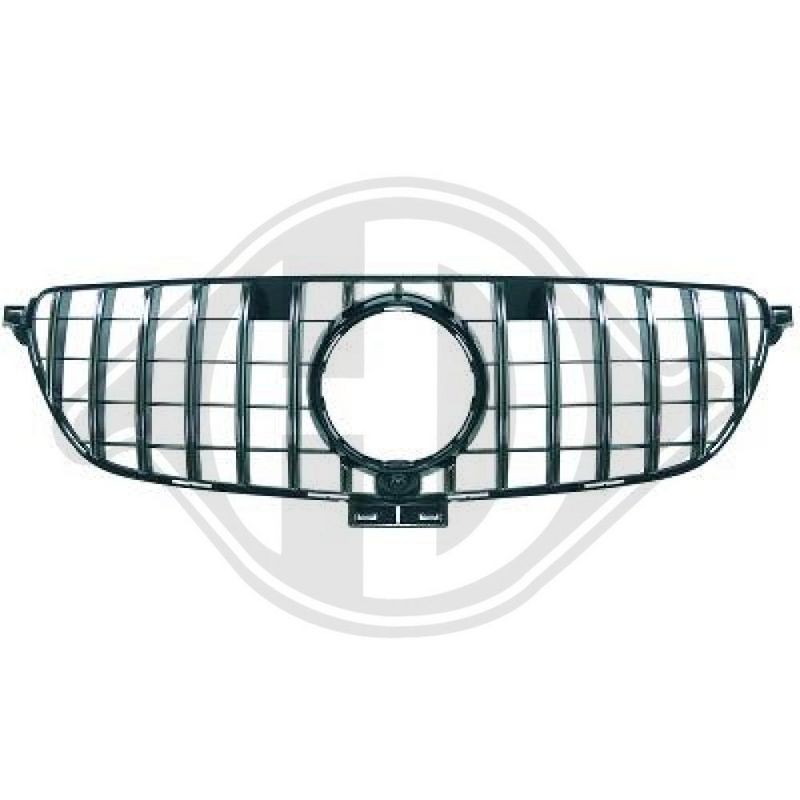 DIEDERICHS 1692340 Pieza interior panal radiador - 1