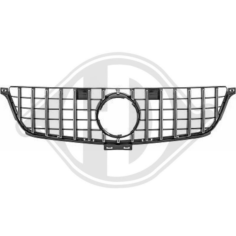 DIEDERICHS 1692342 Pieza interior panal radiador - 1
