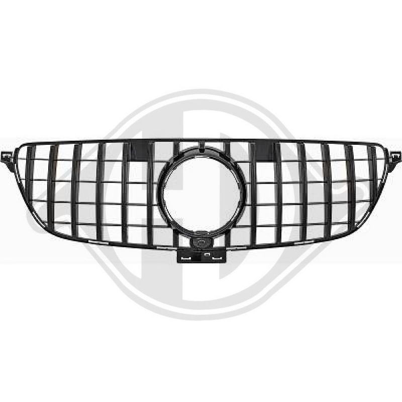 DIEDERICHS 1692440 Pieza interior panal radiador - 1