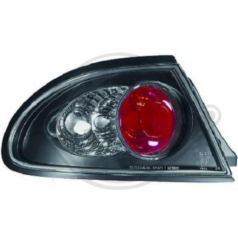 DIEDERICHS 5616395 Juego luz trasera - 1