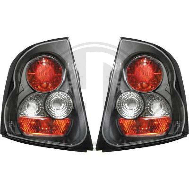 DIEDERICHS 7830195 Juego luz trasera - 1