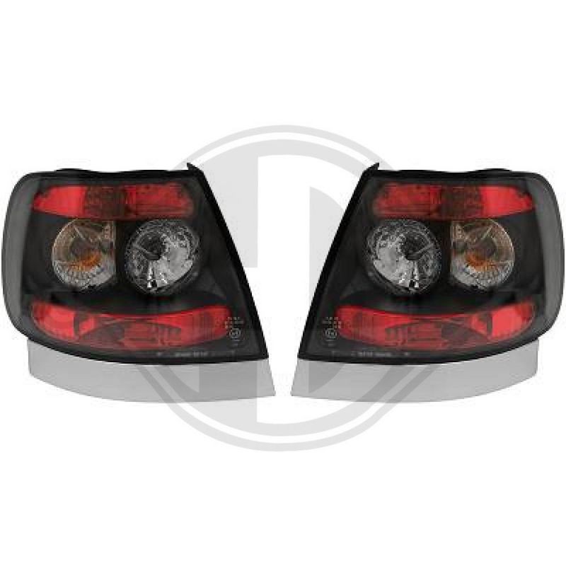 DIEDERICHS 1016295 Juego luz trasera - 1