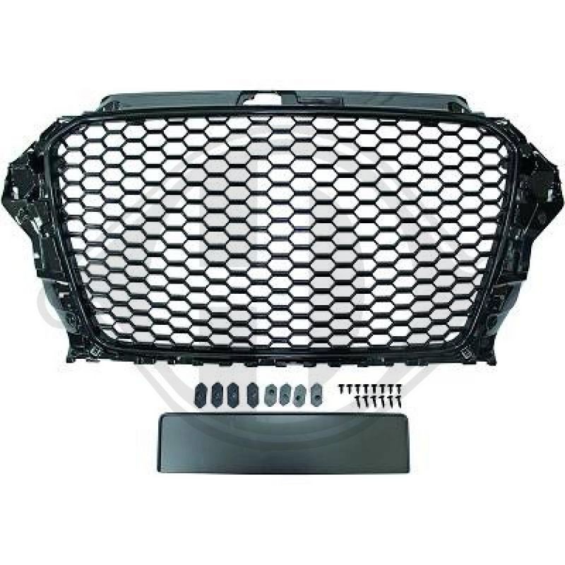 DIEDERICHS 1033240 Panal de radiador - 1