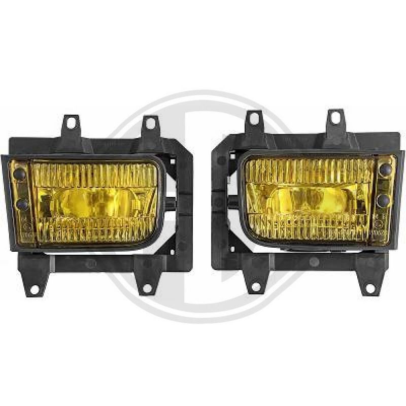 DIEDERICHS 1211688 Juego de faro antiniebla ambos lados