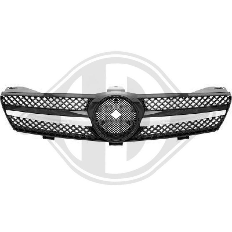 DIEDERICHS 1650140 Panal de radiador - 1