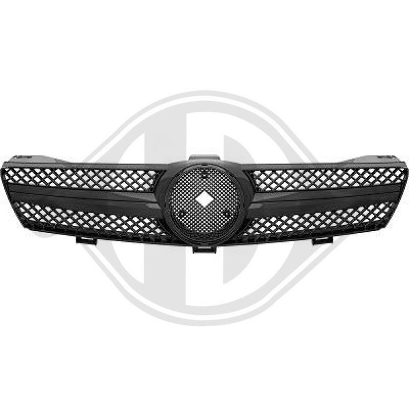 DIEDERICHS 1650142 Panal de radiador - 1