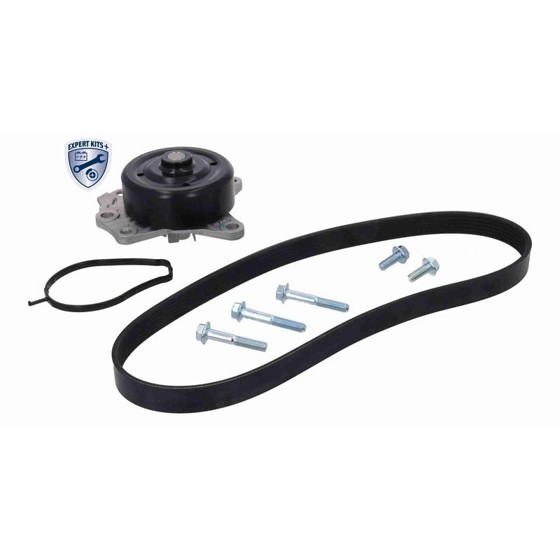 ACKOJA A70-0680 Bomba de agua + kit de correa poli V