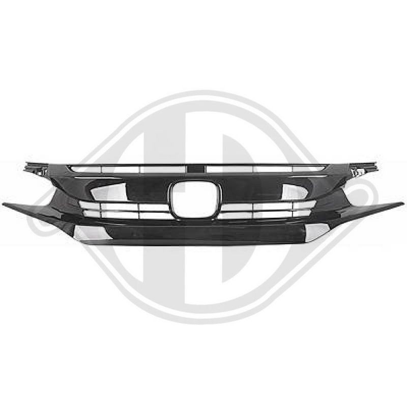 DIEDERICHS 5250040 Panal de radiador - 1