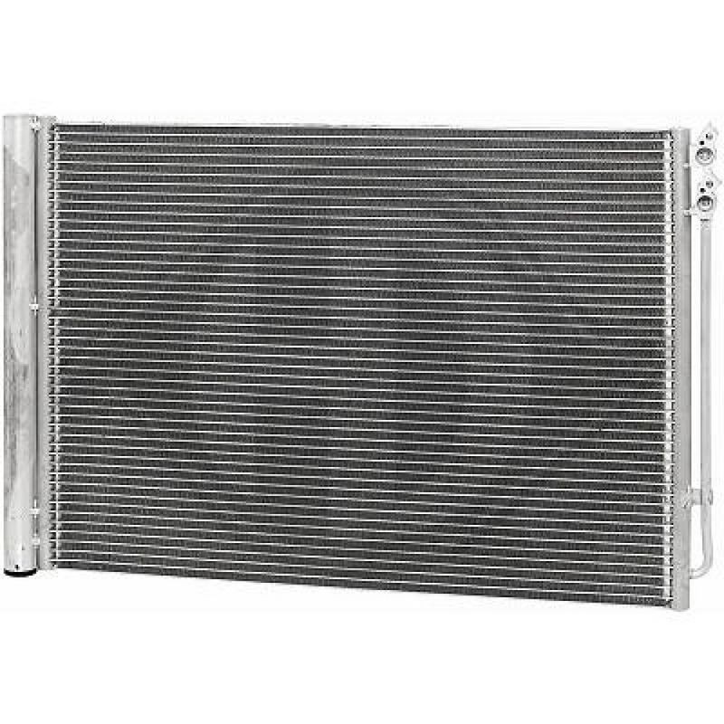 DIEDERICHS DCC1571 Condensador, aire acondicionado - 1