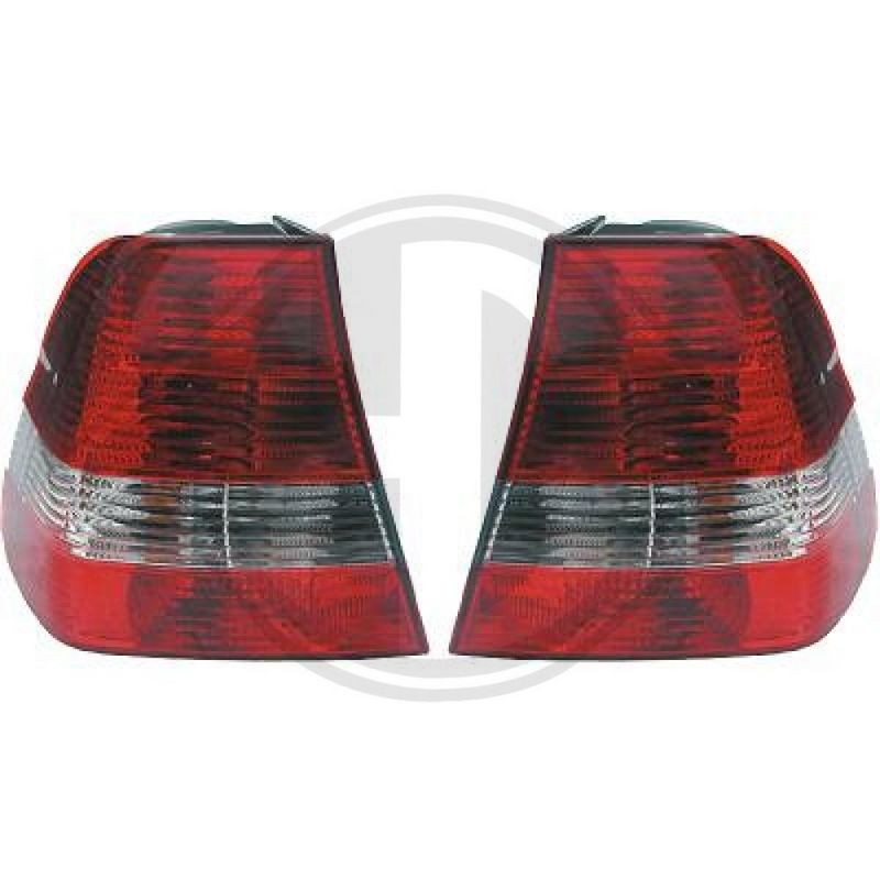 DIEDERICHS 1214795 Juego luz trasera - 1