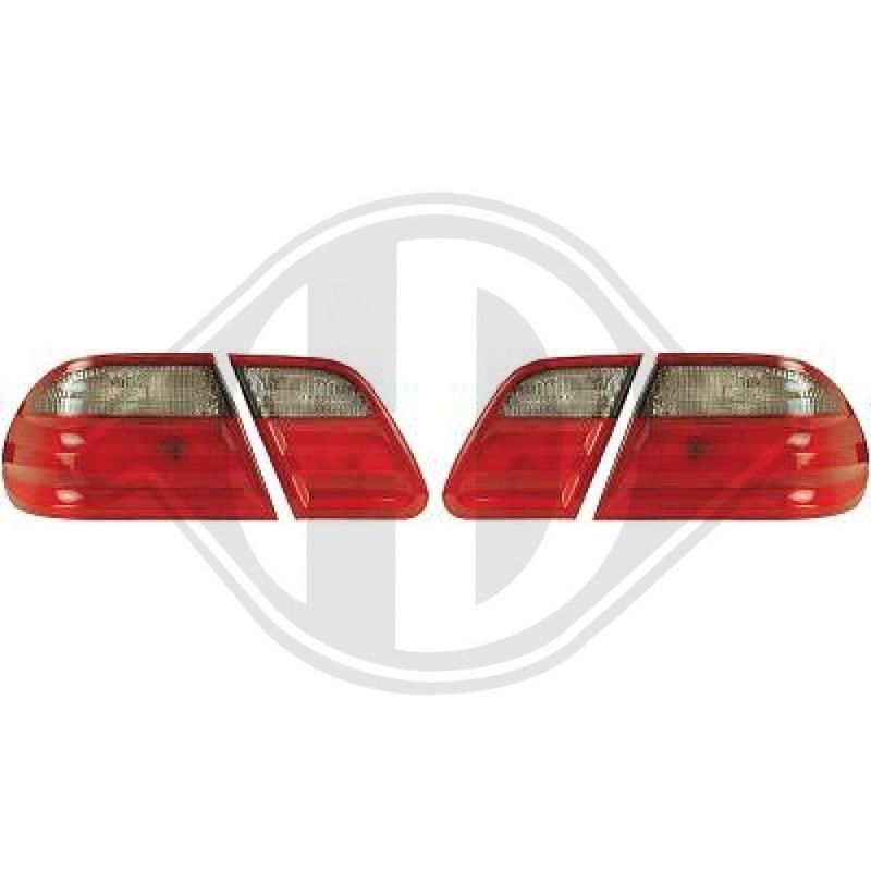 DIEDERICHS 1614890 Juego luz trasera - 1
