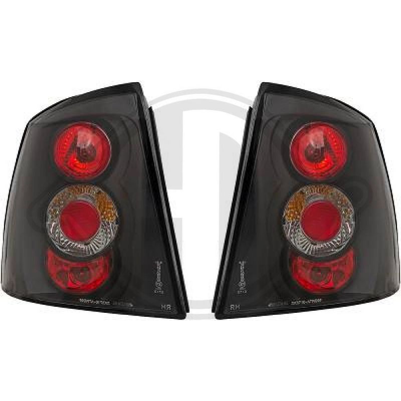 DIEDERICHS 1805495 Juego luz trasera - 1