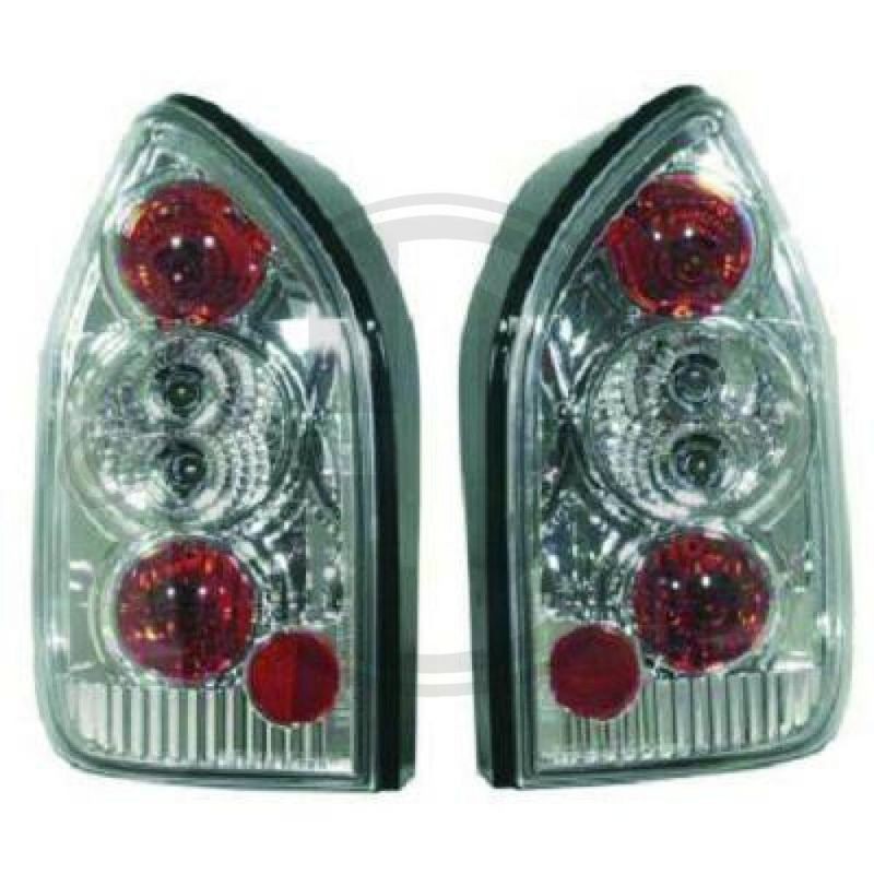 DIEDERICHS 1890095 Juego luz trasera - 1