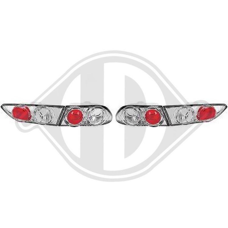 DIEDERICHS 3050095 Juego luz trasera - 1
