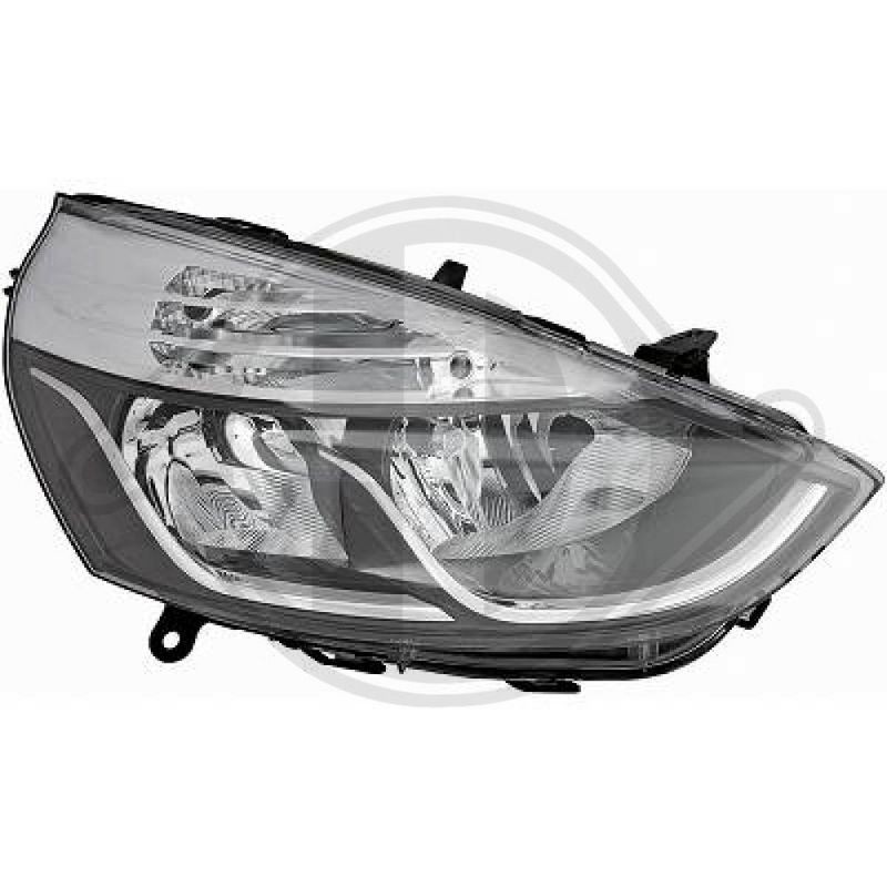 DIEDERICHS 4416086 Faro principal - 1
