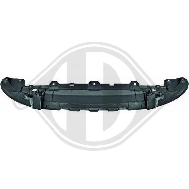 DIEDERICHS 8016820 Cubierta motor debajo