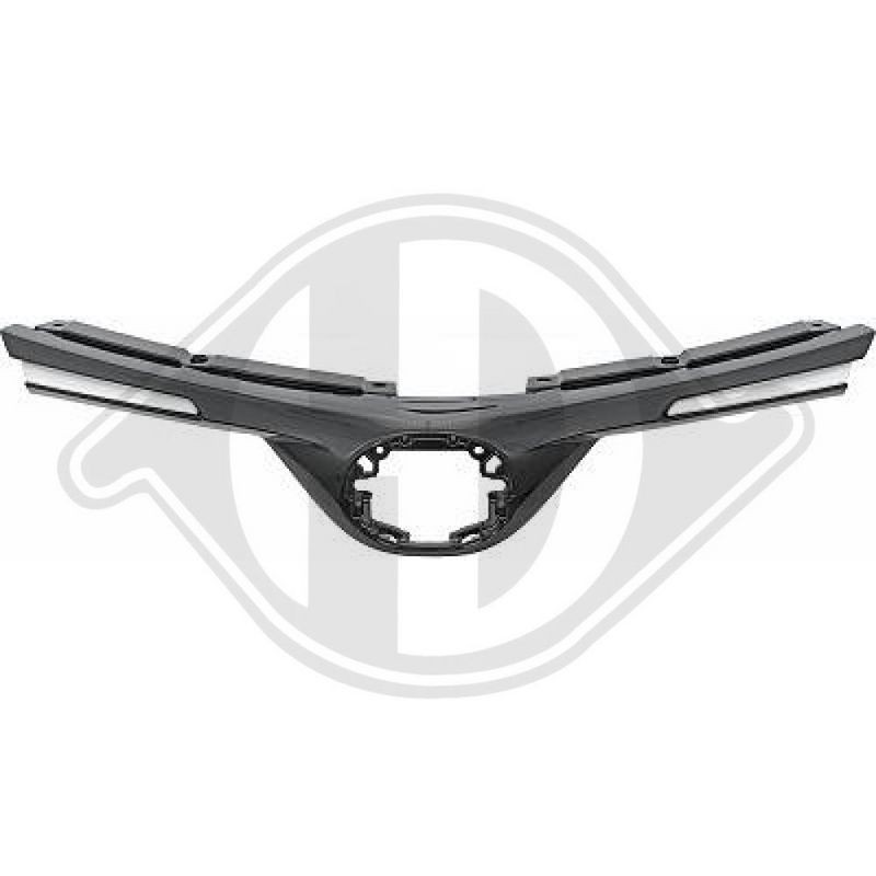 DIEDERICHS 6687641 Panal de radiador - 1