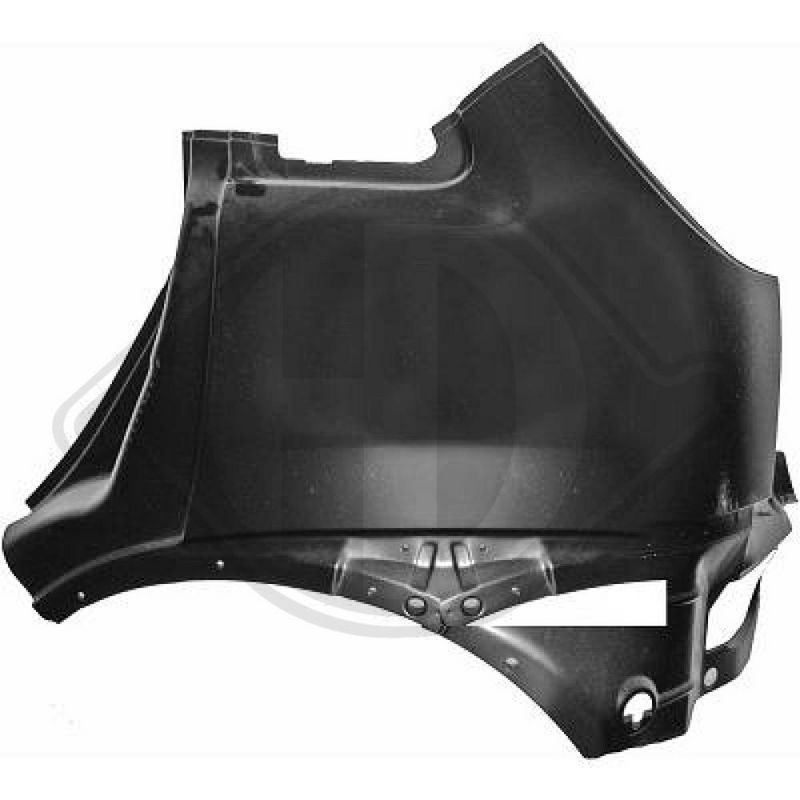 DIEDERICHS 1813037 Panel lateral - 1