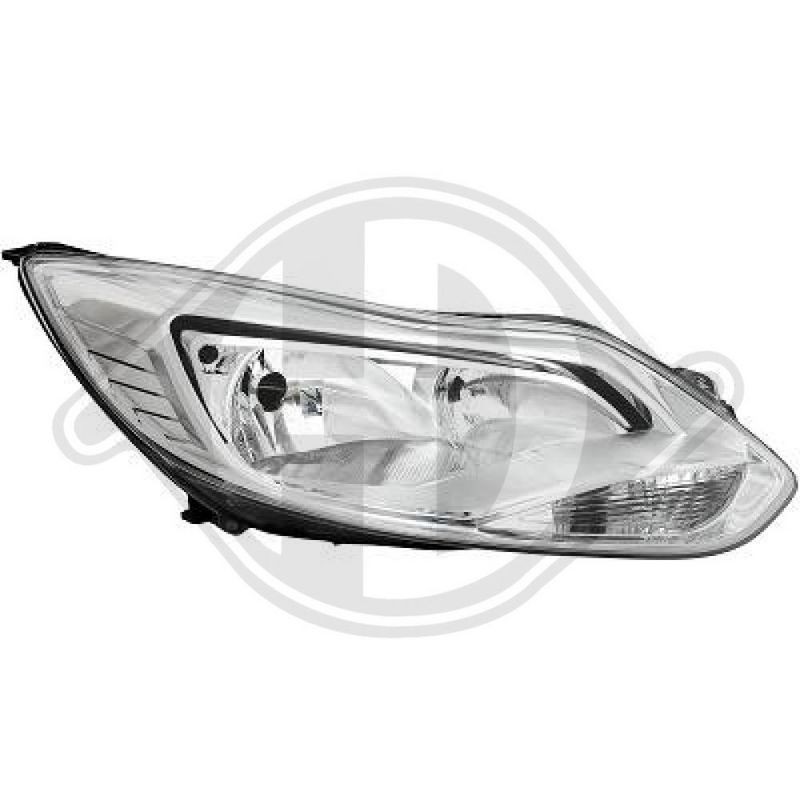DIEDERICHS 1418980 Faro principal - 1