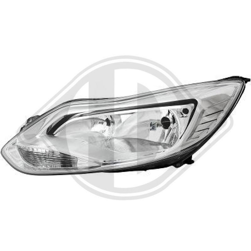 DIEDERICHS 1418981 Faro principal - 1
