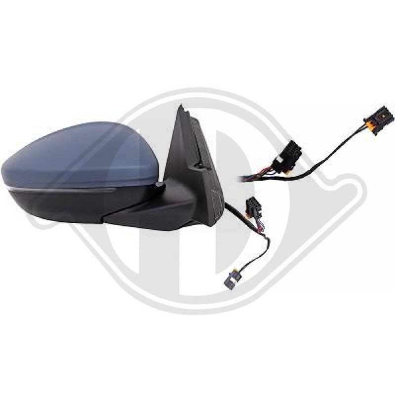 DIEDERICHS 1836024 Retrovisor exterior - 1