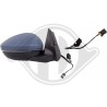 DIEDERICHS 1836024 Retrovisor exterior - 1