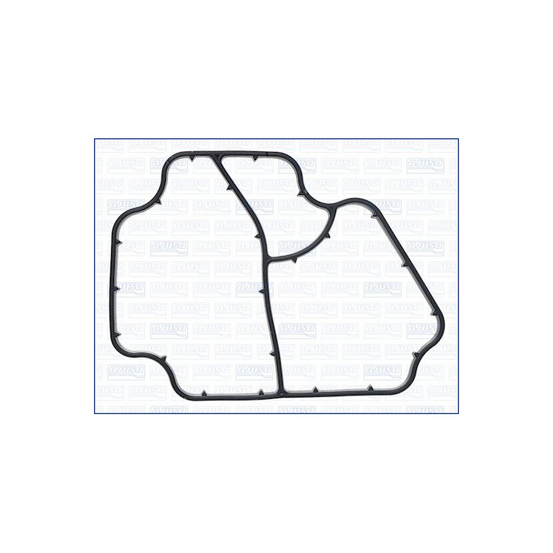 AJUSA 01376900 Junta, filtro de aceite debajo