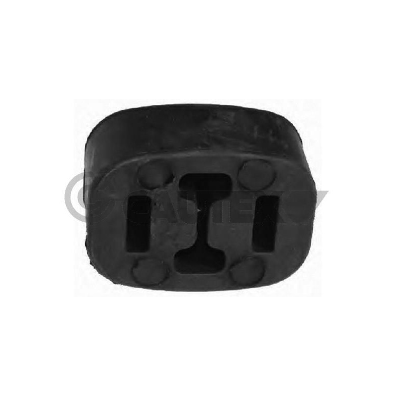 CAUTEX 010389 Almohadilla de tope, silenciador