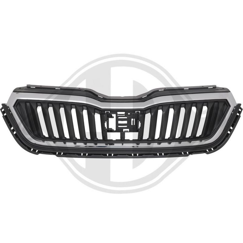 DIEDERICHS 7826040 Panal de radiador - 1