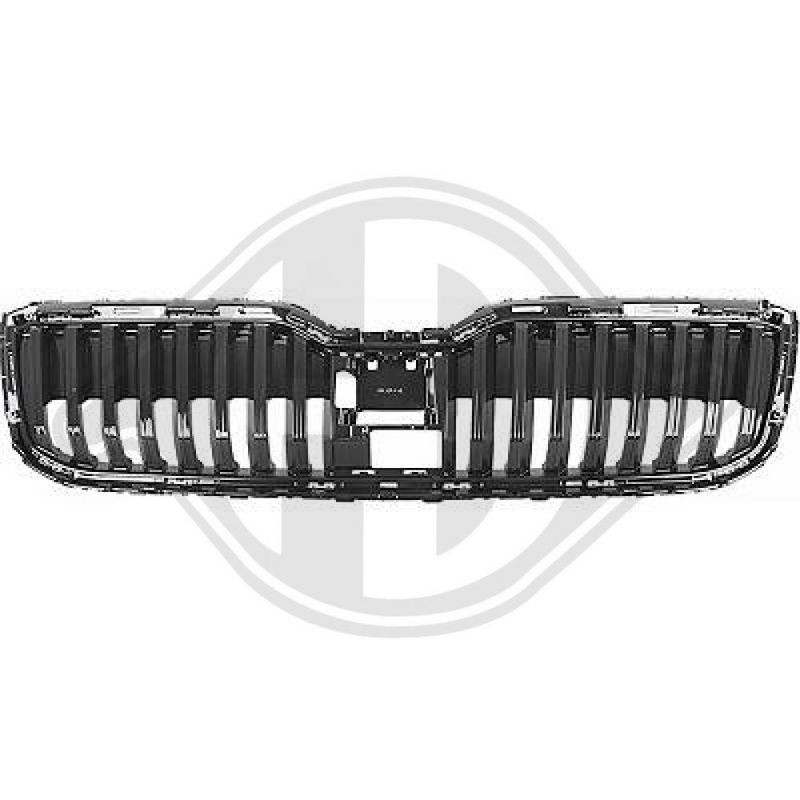 DIEDERICHS 7842140 Panal de radiador - 1