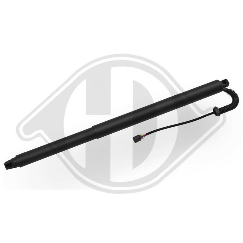 DIEDERICHS 9100555 Muelle neumático, maletero/compartimento de carga - 1