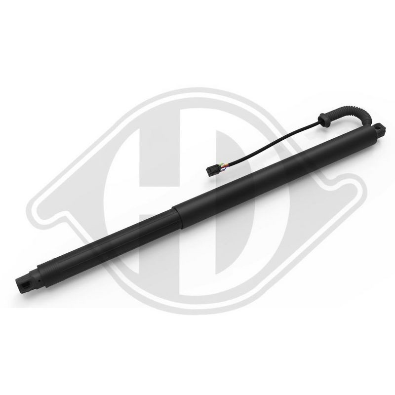 DIEDERICHS 9100556 Muelle neumático, maletero/compartimento de carga - 1