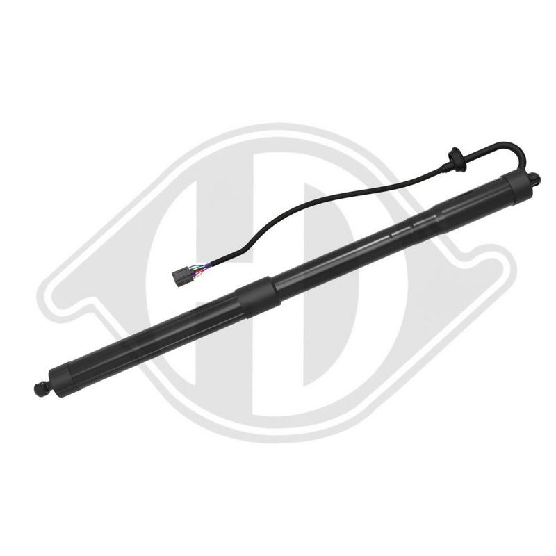 DIEDERICHS 9100585 Muelle neumático, maletero/compartimento de carga - 1