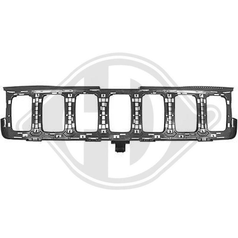 DIEDERICHS 2613239 Panal de radiador - 1
